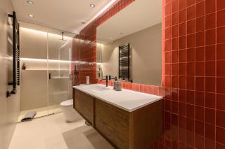 Amplio piso exterior de un dormitorio en La Latina Temporal SCR7B2 - 8