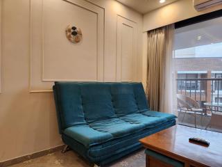 Botanical 1BHK Retreat - Mangrove View, Pool, Parking - Near Beach - 4