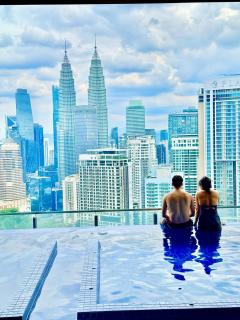 Infinitum Sky Pool Suites At KL - 0