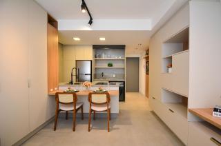 Elegante Studio em frente a UFSC e HU - VIVA 201R - 6