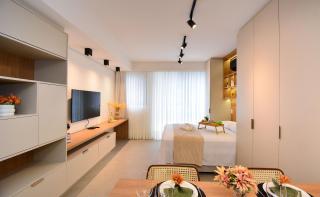 Elegante Studio em frente a UFSC e HU - VIVA 201R - 2