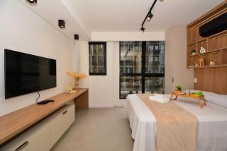 Elegante Studio em frente a UFSC e HU - VIVA 201R - 1