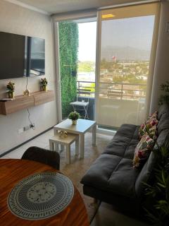 innovador departamento cercano a mall y carretera - 8