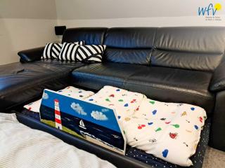 Strandhus Ferienwohnung Panorama Ausblick - 3