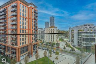 Belgrade Waterfront Luxury apartment A1 RESIDENCE BW Libera-Private Garage-Beograd na vodi - 6