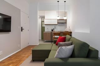 CurtaCopacabana: Novo, 2 quartos, 5 min da praia - 0