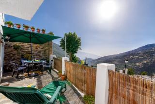 Casa La Soleá. Vistas al pueblo y la Sierra - 7