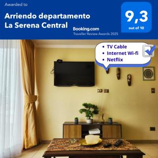Arriendo departamento en La Serena Central - 3