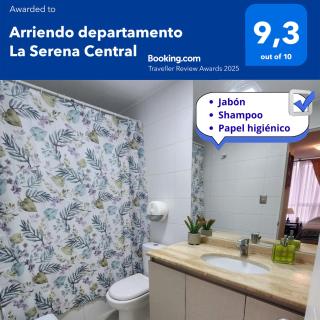 Arriendo departamento en La Serena Central - 5