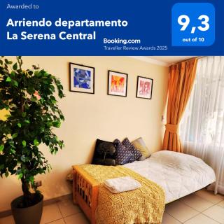 Arriendo departamento en La Serena Central - 7