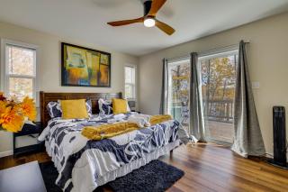 Lakefront Pocono Retreat with Hot Tub and Movie Hub - 1