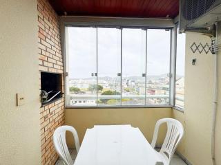 Apê no centrinho dos ingleses, vista mar - TPZ402 - 1