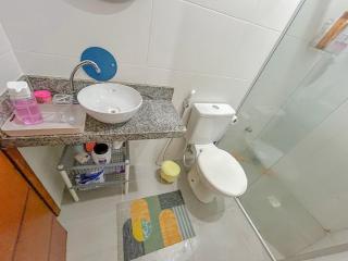 Apartamento Completo, Piscina, Área de lazer, Churrasqueira - 1