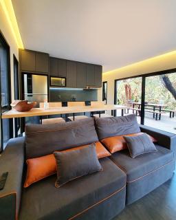 Cabana moderna no Morro da Igreja - Grota Urubici - 2