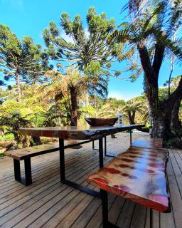 Cabana moderna no Morro da Igreja - Grota Urubici - 6