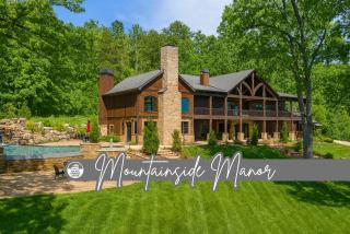 Mountainside Manor l Custom pool & movie theater - 0