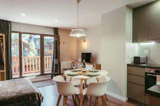 Estudio reformado Vall d'Incles Grandvalira, 4 pers, max 2 adultos y 2 niños menores 12 años HUT5840 - 5