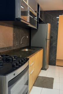 Apê com Piscina e Garagem a 200m da praia das Dunas - 9