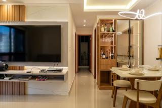 Apê com Piscina e Garagem a 200m da praia das Dunas - 6