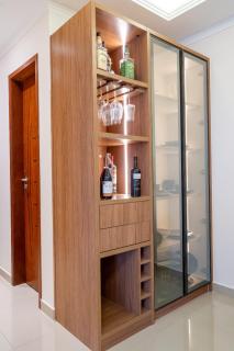 Apê com Piscina e Garagem a 200m da praia das Dunas - 5