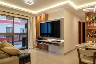 Apê com Piscina e Garagem a 200m da praia das Dunas - 4