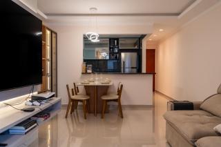 Apê com Piscina e Garagem a 200m da praia das Dunas - 2