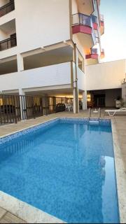 Apê com Piscina e Garagem a 200m da praia das Dunas - 1