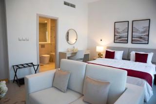 Premium Studio in Yas Golf Collection - 0