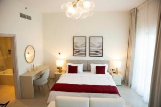 Premium Studio in Yas Golf Collection - 9