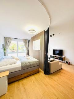 Wellness City Apartment, Infrarotkabine, Top Lage - 5