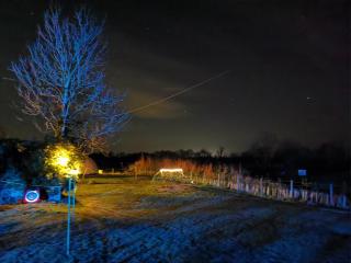 Secret Heated Dome, Hot Tub,Firepit Projector in Lincoln - 1