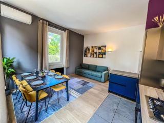 Malpensa10min taxiservice AC-Wi-Fi-Smart TV-Apt 1 - 9