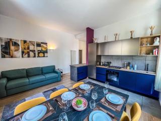 Malpensa10min taxiservice AC-Wi-Fi-Smart TV-Apt 1 - 5