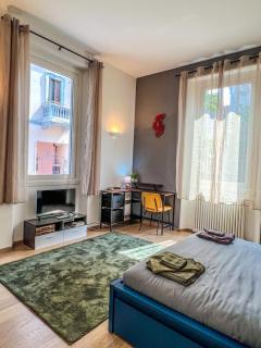 Malpensa10min taxiservice AC-Wi-Fi-Smart TV-Apt 1 - 4