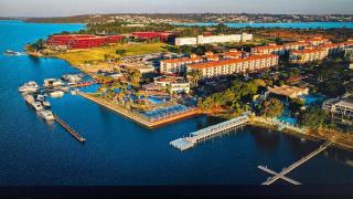 Estiloso Flat Particular no Lake Side - 9