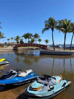 Estiloso Flat Particular no Lake Side - 2