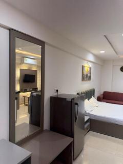 Cozy Studio Apartment- HarmonyCasa comfort - 4