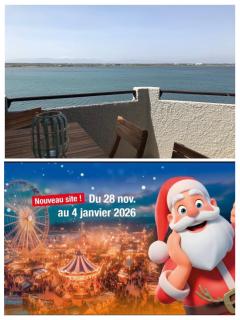 Ile du Cap Couladère - Vue magnifique lac marin - Baignoire Jaccuzi - Complexe piscine, sportif, animations - 0