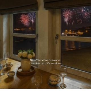 Harts Loft - On Beach - Panoramic Sea Views - By Harbour - 7