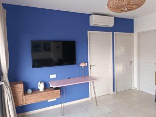 Villa Posidonie, 5 pers, clim et piscine chauffée - 8