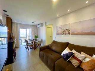 Apto Bal Picarras 150M PRAIA com PISICNA, sacada com CHURRASQUEIRA privativa, AR CONDICIONADO Wi Fi, PORTARIA 24h,vaga privativa de GARAGEM - 6