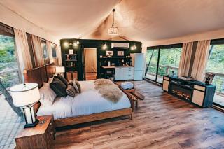Luxury Glamping Tent - The Perch - Near Tryon Equestrain Center - 8