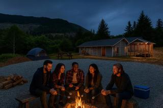 Nehalem Coastal Oasis - Secluded Coastal Home with Hot Tub on 14 Acres - 7