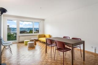 EXQUIS Design 3-Room Apartment KNOLL I Zurich Lake View I Balcony I Family-Friendly - 8