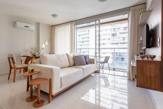 Df plaza - apto luxo, 2 ar condicionados e suíte - 0