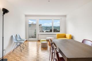 EXQUIS Design 3-Room Apartment KNOLL I Zurich Lake View I Balcony I Family-Friendly - 7