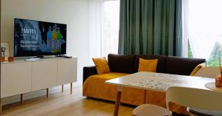 APARTAMENT "FILA" z balkonem, windą i parkingiem - 0