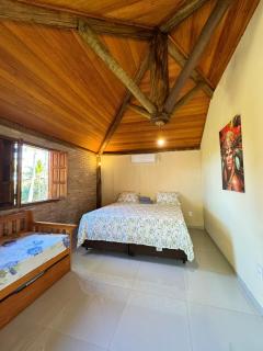 Chalé da Baleia - Rancho Wekana - Cumuruxatiba - 1