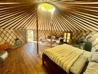 Jurte in den Bergen - 5