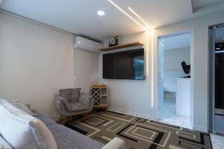 Loft c Varanda, Piscina e Academia em Itacuruca - 3